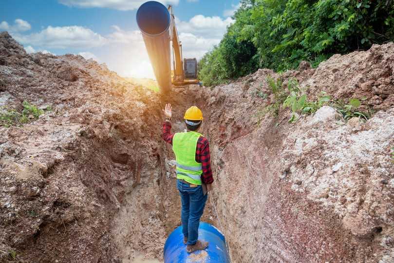 Rohrleitungsbau und… | Foto: Aquanet Rohrleitungsbau und… | Foto: Aquanet