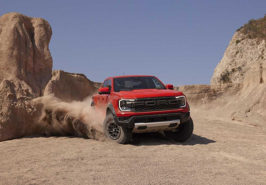 Ford Ranger Raptor: Pick-Up feiert Weltpremiere Ford Ranger Raptor: Pick-Up feiert Weltpremiere