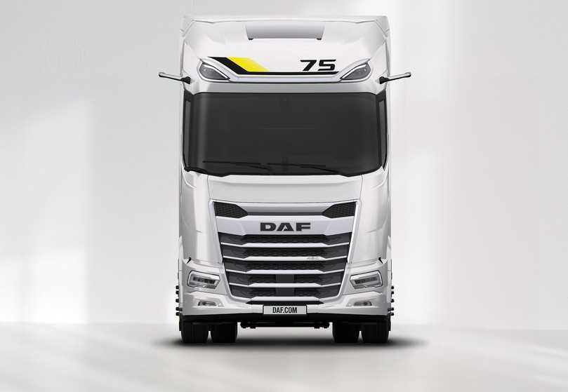 Die 480 PS starke XG+ Special Edition punktet innen wie außen mit besonderen Design- und Komfort-Aufwertungen. | Foto: DAF Trucks Die 480 PS starke XG+ Special Edition punktet innen wie außen mit besonderen Design- und Komfort-Aufwertungen. | Foto: DAF Trucks