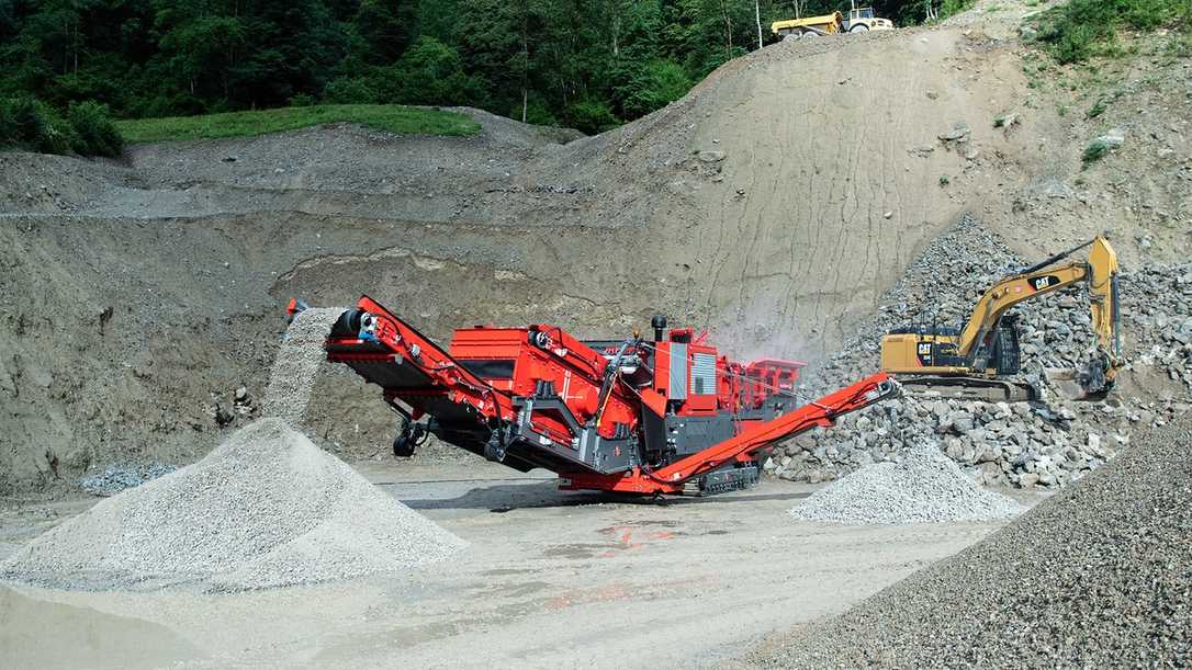 Steinexpo 2023: Gipo zeigt den neuen Prallbrecher GIPO P 131 GIGA Steinexpo 2023: Gipo zeigt den neuen Prallbrecher GIPO P 131 GIGA