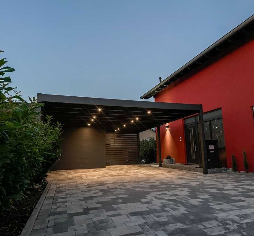 Die Nachfrage nach Carports und Terrassenüberdachungen steigt. | Foto: Schweng Die Nachfrage nach Carports und Terrassenüberdachungen steigt. | Foto: Schweng