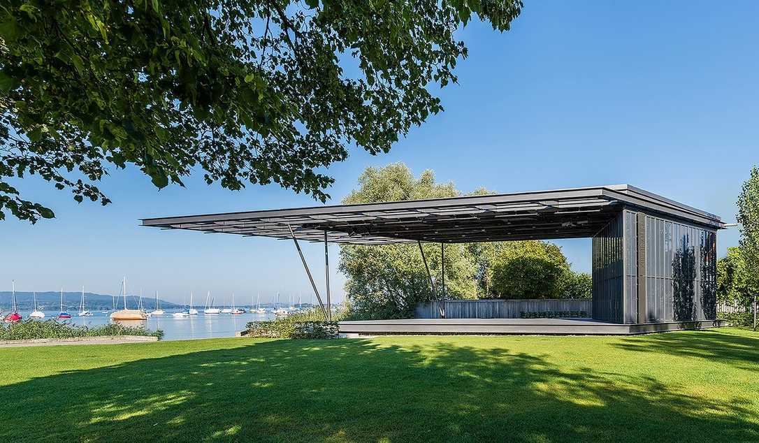 Stahlbaupreis 2024: Seebühne Allensbach erhält Sonderpreis des Bundesbauministeriums Stahlbaupreis 2024: Seebühne Allensbach erhält Sonderpreis des Bundesbauministeriums