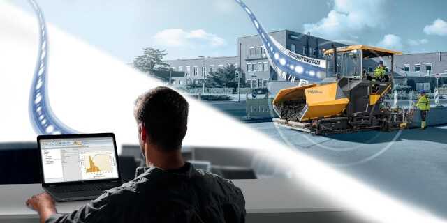 Wissen, was draußen auf der Baustelle passiert: Mit Telematik ist das schon lange möglich – wenn da nicht das Problem mit den Schnittstellen wäre. | Foto: Volvo CE Wissen, was draußen auf der Baustelle passiert: Mit Telematik ist das schon lange möglich – wenn da nicht das Problem mit den Schnittstellen wäre. | Foto: Volvo CE