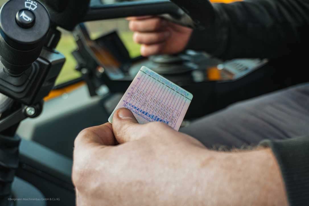 Bergmann-Dumper mit Pkw-Führerschein fahren Bergmann-Dumper mit Pkw-Führerschein fahren