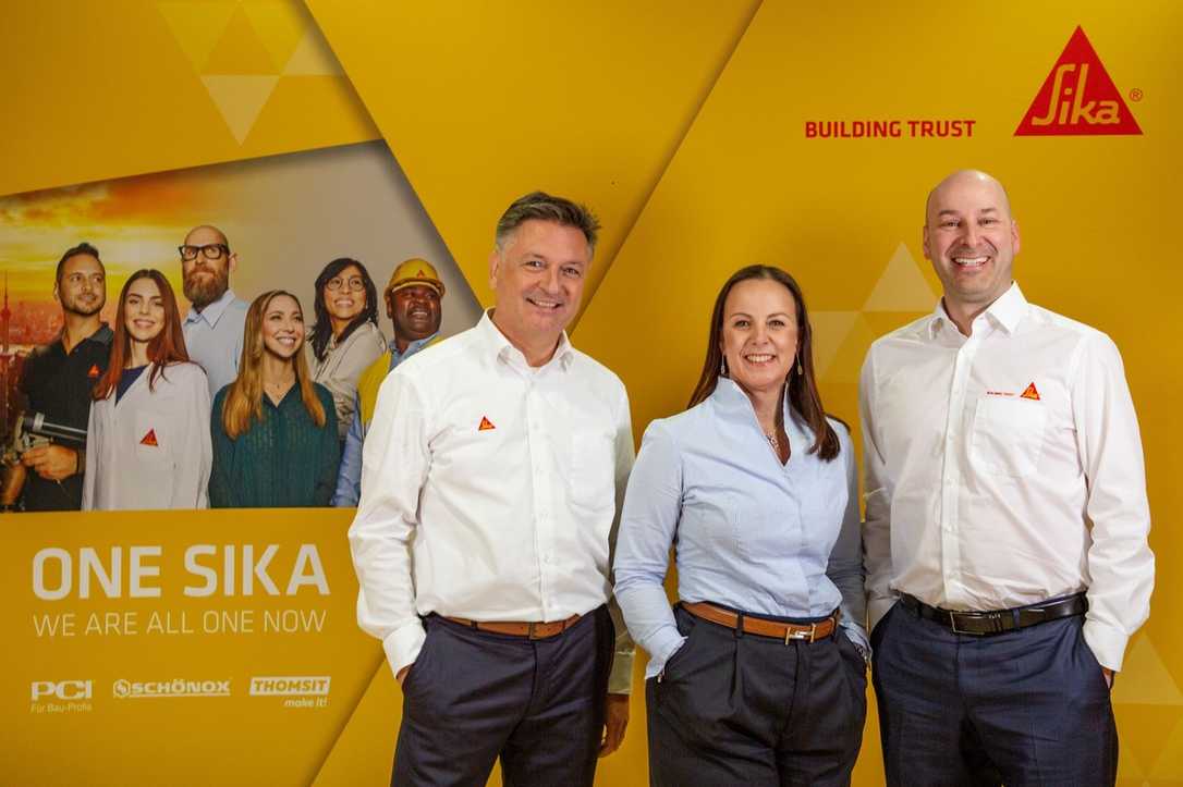 Sika Deutschland: Transformation & „One Sika“-Strategie auf der BAU 2025 Sika Deutschland: Transformation & „One Sika“-Strategie auf der BAU 2025