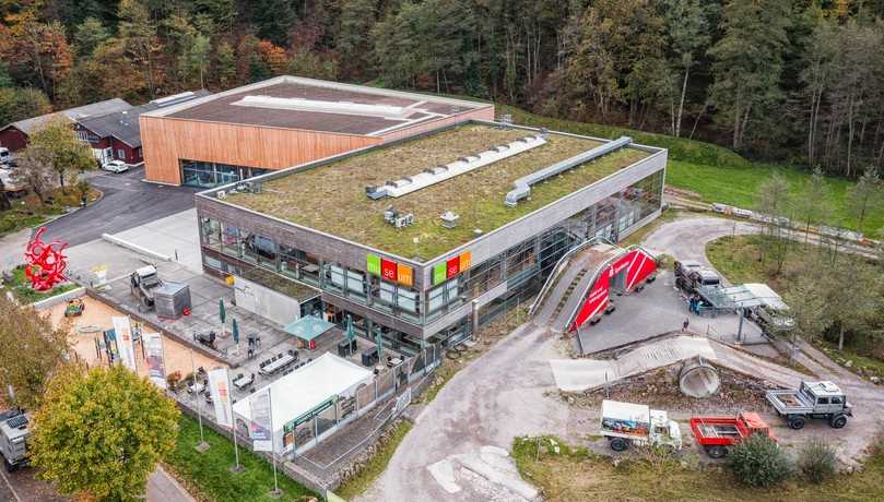 Neben der Theorie kommt auch die Praxis im Außengelände des Unimog-Museums nicht zu kurz. | Foto: Unimog-Museum Neben der Theorie kommt auch die Praxis im Außengelände des Unimog-Museums nicht zu kurz. | Foto: Unimog-Museum