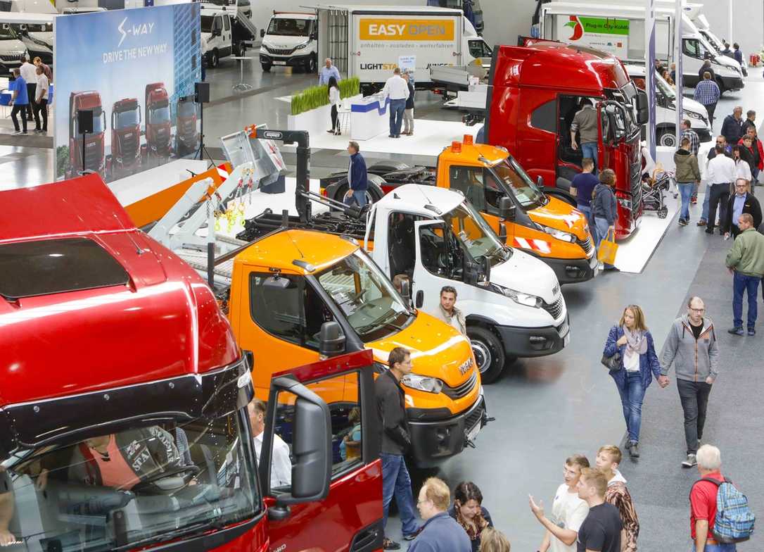 Messe für Nutzfahrzeuge: NUFAM auf Rekordkurs Messe für Nutzfahrzeuge: NUFAM auf Rekordkurs
