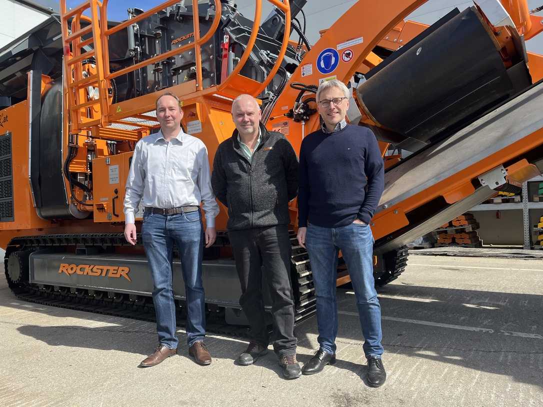 Rockster Geschäftsführer Thomas Hagspiel und Florian Klenk Produktion Technik Vertrieb Rockster Geschäftsführer Thomas Hagspiel und Florian Klenk Produktion Technik Vertrieb