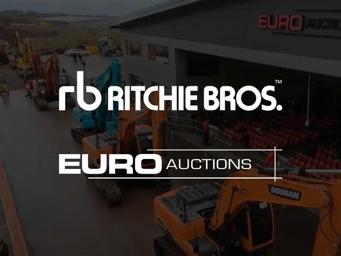 Ritchie Bros. übernimmt Online-Auktionshaus Euro Auctions Ritchie Bros. übernimmt Online-Auktionshaus Euro Auctions
