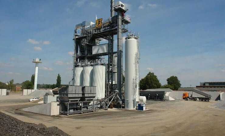 Deutsche Asphalt und Bunte gründen Nordwestdeutsche Mischwerke Deutsche Asphalt und Bunte gründen Nordwestdeutsche Mischwerke