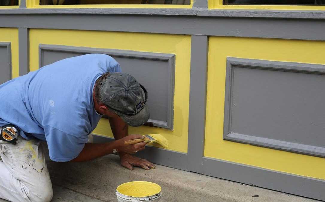 Baukonjunktur: Lage im Malerhandwerk trotz Wohnungsbaukrise noch stabil Baukonjunktur: Lage im Malerhandwerk trotz Wohnungsbaukrise noch stabil