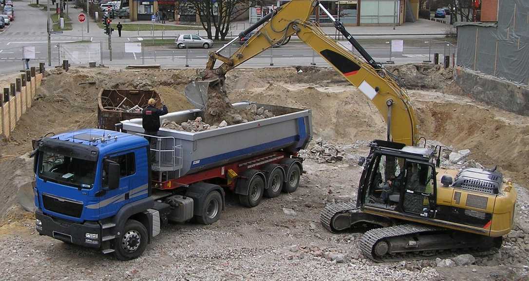 Heftiger Preisanstieg beim Diesel trifft auch das Baugewerbe Heftiger Preisanstieg beim Diesel trifft auch das Baugewerbe