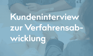 KVG Braunschweig: Kundeninterview zur Verfahrensabwicklung