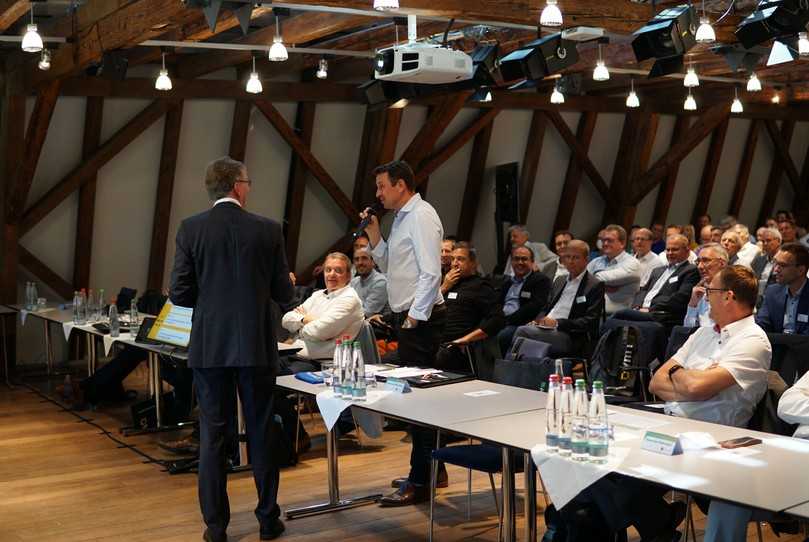 Die Inhalte der Vorträge wurden lebhaft diskutiert. | Foto: VMT Die Inhalte der Vorträge wurden lebhaft diskutiert. | Foto: VMT