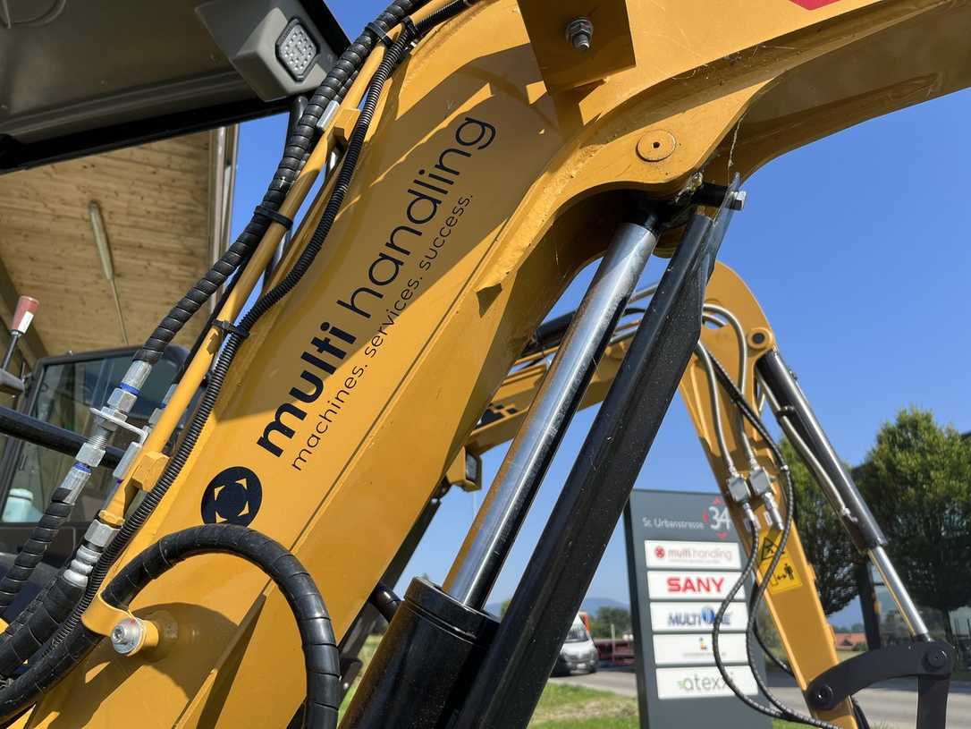 Multi Handling AG wird Generalimporteur für Sany-Baumaschinen in der Schweiz Multi Handling AG wird Generalimporteur für Sany-Baumaschinen in der Schweiz