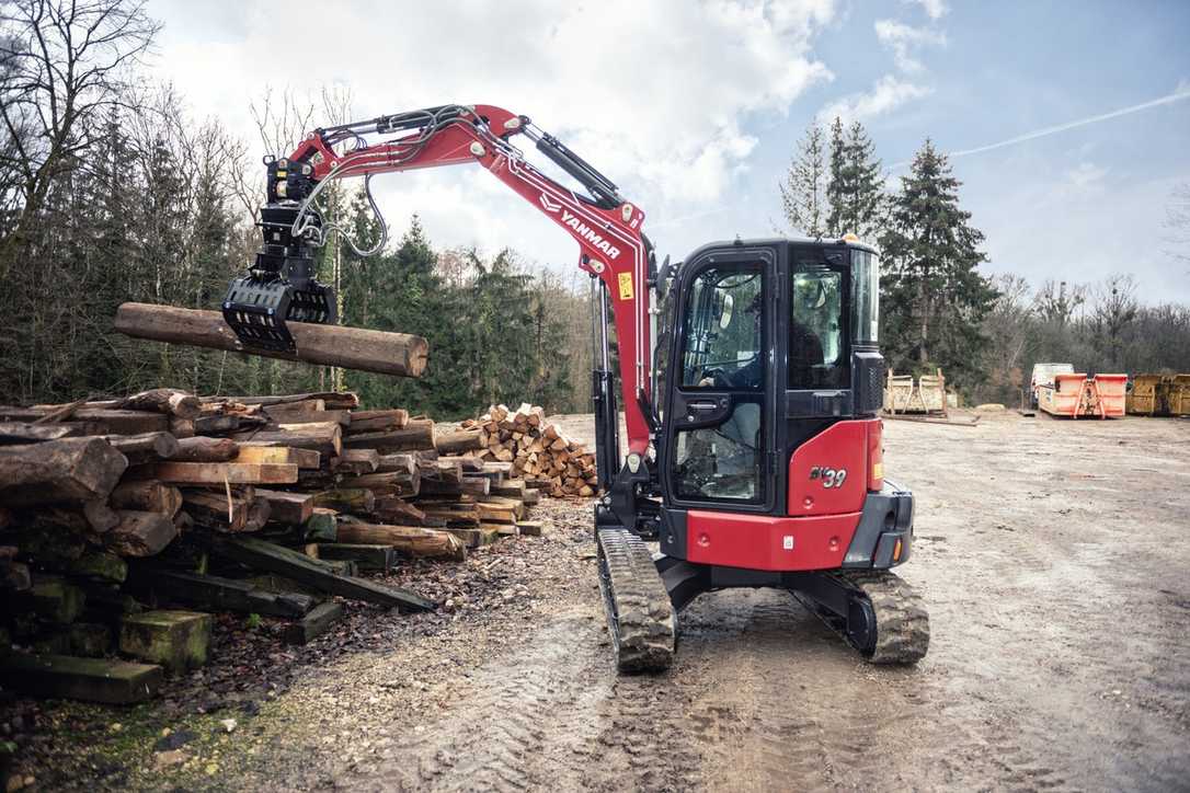 Yanmar bringt neuen Diesel-Minibagger raus Yanmar bringt neuen Diesel-Minibagger raus