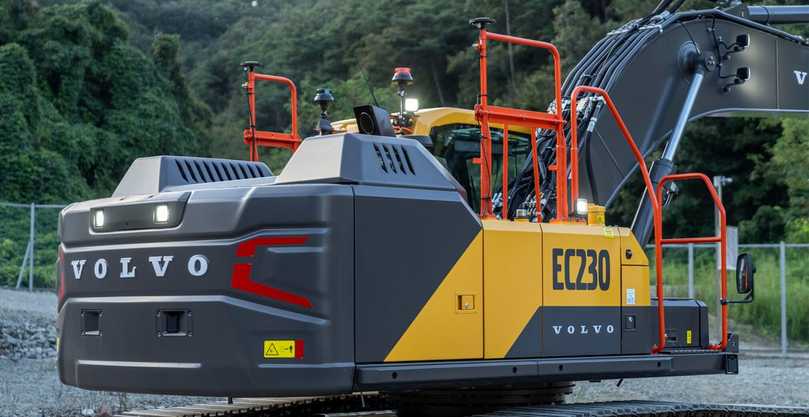 Volvo CE hat seinen Kettenbagger EC230 vollständig modernisiert - für mehr Platz, mehr Komfort und mehr Produktivität. | Foto: Volvo CE Volvo CE hat seinen Kettenbagger EC230 vollständig modernisiert - für mehr Platz, mehr Komfort und mehr Produktivität. | Foto: Volvo CE