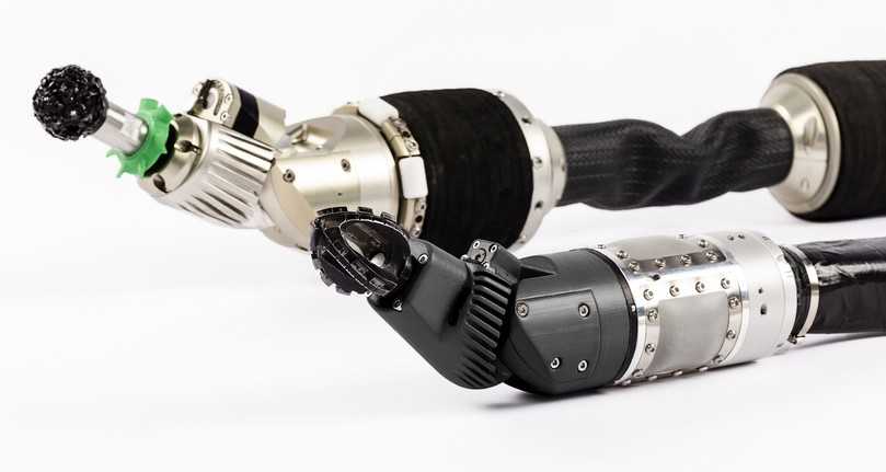 Die neue Version des eCutter lateral verfügt auch über Fräsköpfe zur Sanierung von Anschlüssen DN 75 bis 100 und DN 200 bis 300. | Foto: Pipetronics Die neue Version des eCutter lateral verfügt auch über Fräsköpfe zur Sanierung von Anschlüssen DN 75 bis 100 und DN 200 bis 300. | Foto: Pipetronics