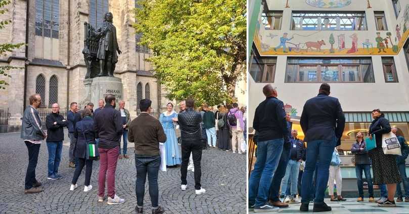 Leipzig steckt voller Historie. | Foto: B_I/Valdix Leipzig steckt voller Historie. | Foto: B_I/Valdix