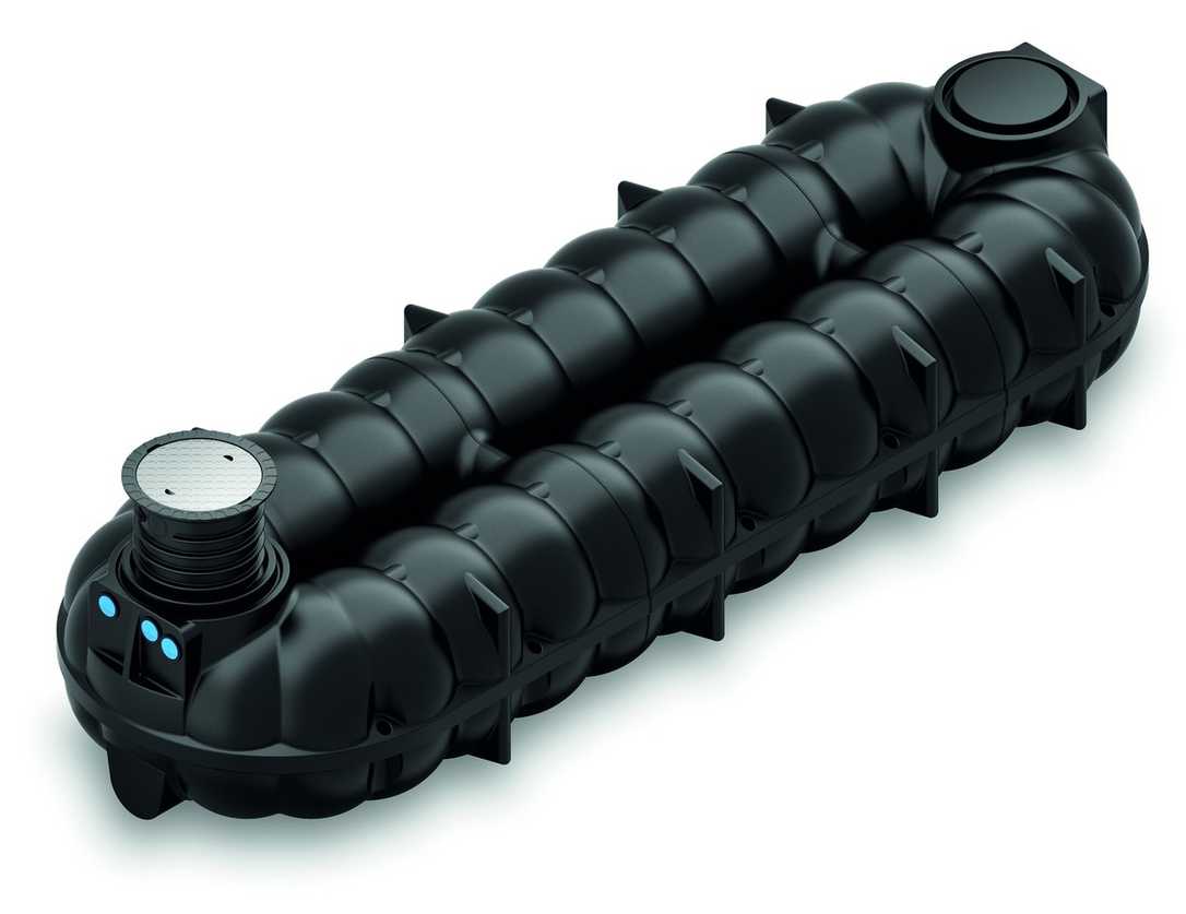 Regenwasserspeicherung: Hauraton nimmt Flachtanks mit Mega-Volumen ins Programm Regenwasserspeicherung: Hauraton nimmt Flachtanks mit Mega-Volumen ins Programm