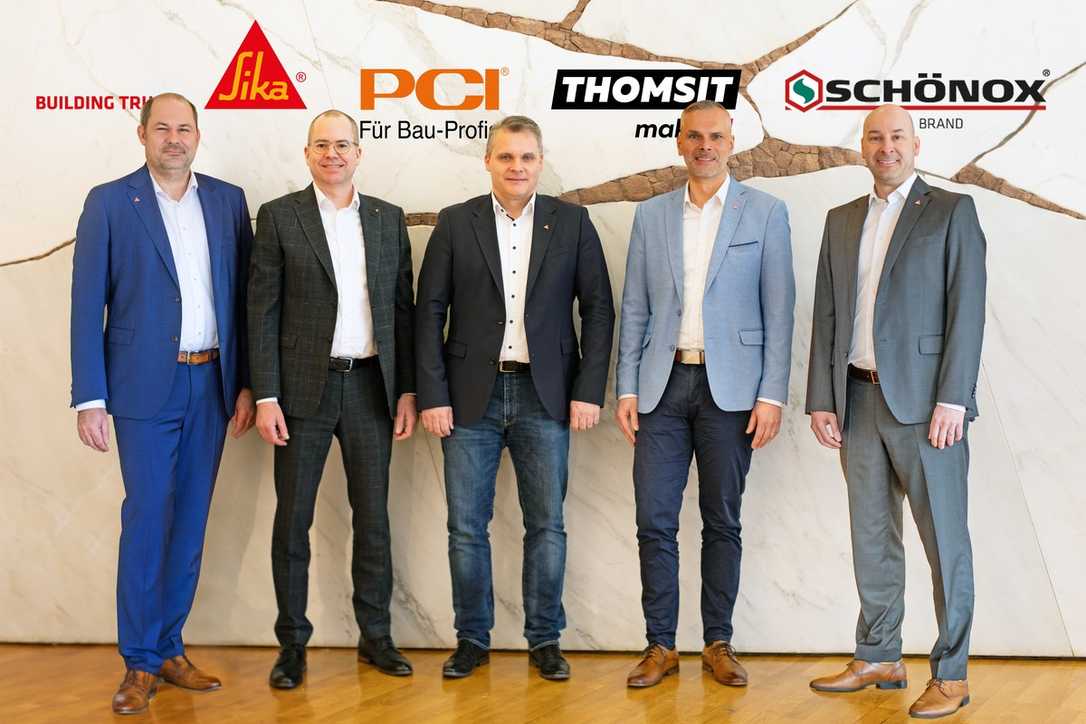 Baustoffhersteller Sika strukturiert Vertrieb neu Baustoffhersteller Sika strukturiert Vertrieb neu