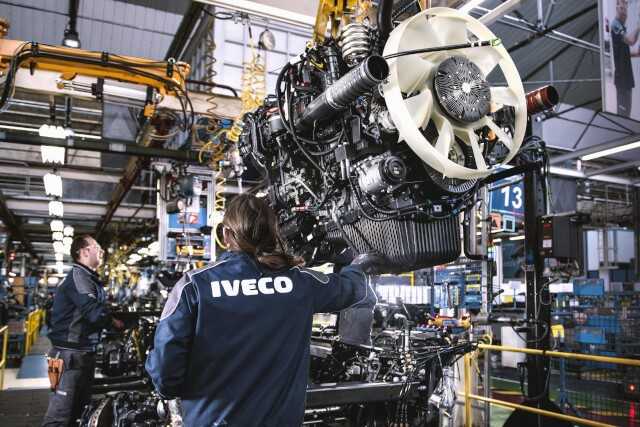 Ab heute Iveco die Produktion vorerst mit verminderter Kapazität wieder aufnehmen – hier das Werk in Madrid. | Foto: Iveco Ab heute Iveco die Produktion vorerst mit verminderter Kapazität wieder aufnehmen – hier das Werk in Madrid. | Foto: Iveco