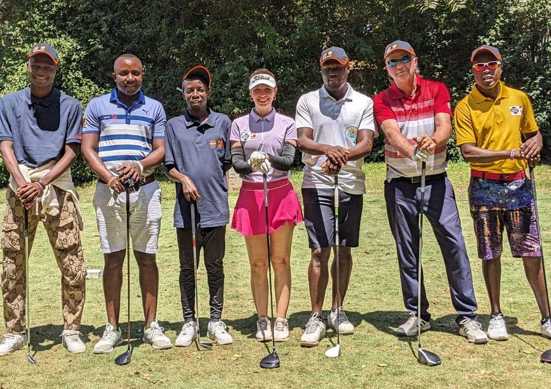 Golf als Chance: Vom Slum auf die European Tour Golf als Chance: Vom Slum auf die European Tour