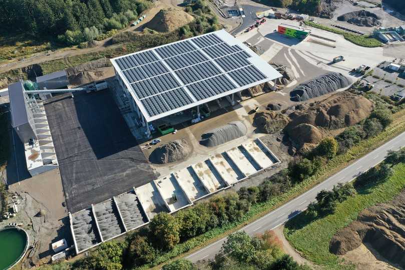 Die nassmechanische Aufbereitungsanlage von Max Wild steht auf dem firmeneigenen Entsorgungszentrum Eichenberg (Berkheim). | Foto: Max Wild Die nassmechanische Aufbereitungsanlage von Max Wild steht auf dem firmeneigenen Entsorgungszentrum Eichenberg (Berkheim). | Foto: Max Wild