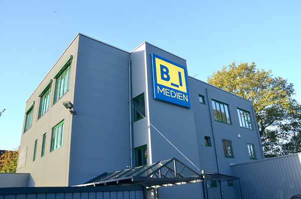 B_I MEDIEN Firmensitz