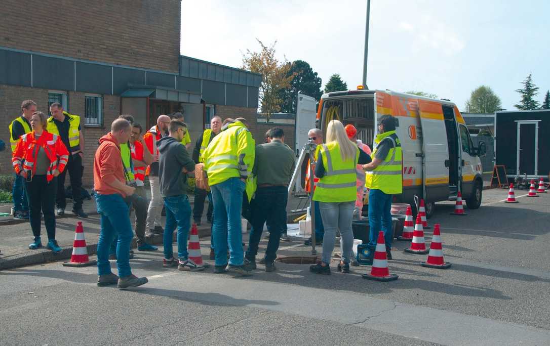 Neues Schachtsanierungssystem Dura.Port von Kommunen getestet Neues Schachtsanierungssystem Dura.Port von Kommunen getestet