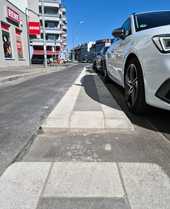 Münchner Flachbordstein: Die schnelle Lösung für sichere Radwege
