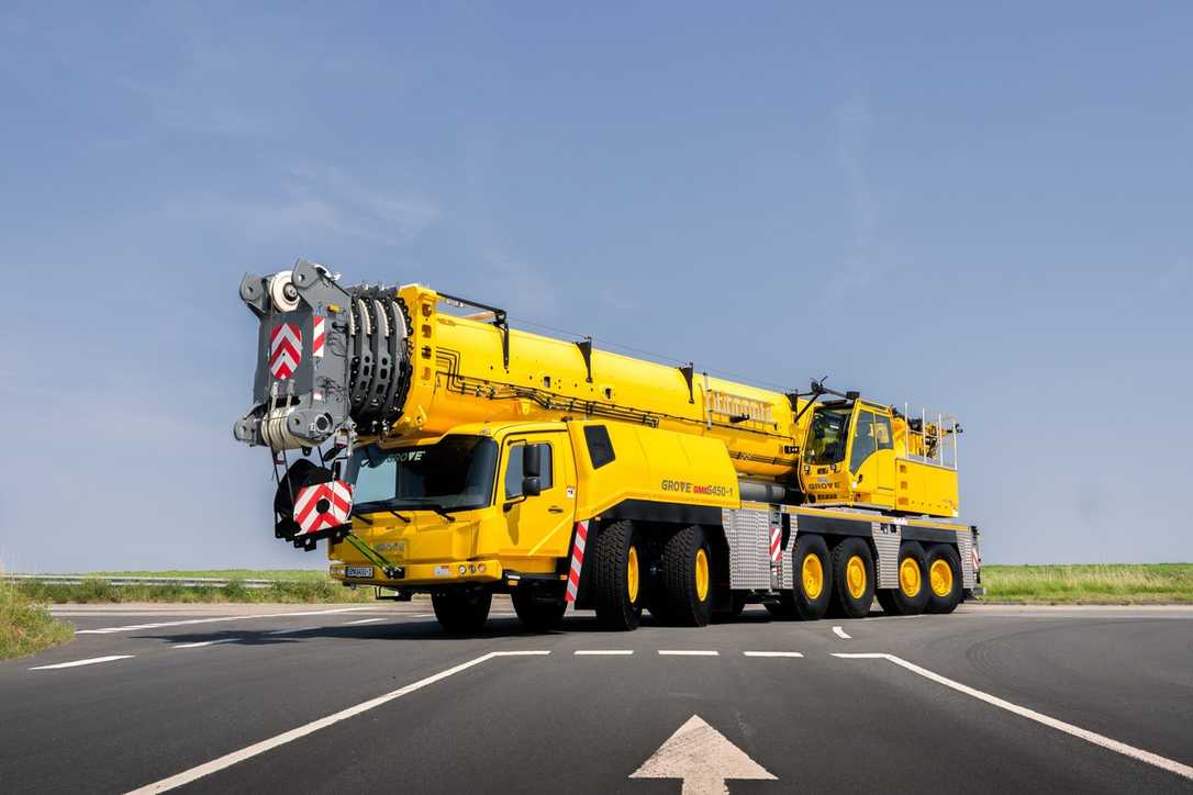 bauma 2025: Grove GMK6450-1 feiert Messedebüt bauma 2025: Grove GMK6450-1 feiert Messedebüt