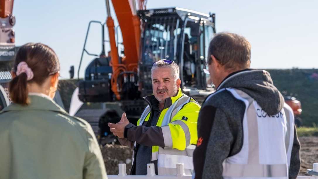 Coreum-Praxistage 2022 in Stockstadt für Baubranche, Tiefbau, Materialumschlag, Recycling Coreum-Praxistage 2022 in Stockstadt für Baubranche, Tiefbau, Materialumschlag, Recycling