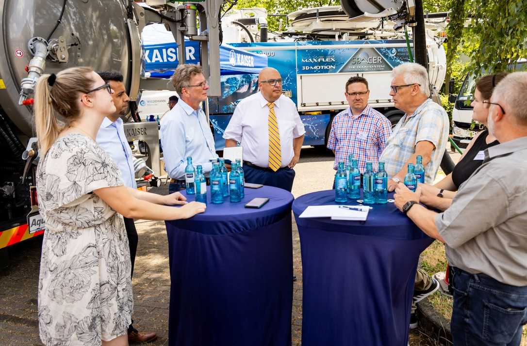 15 Jahre KomNetAbwasser: Netzwerk für Abwasserbetriebe feiert Jubiläum 15 Jahre KomNetAbwasser: Netzwerk für Abwasserbetriebe feiert Jubiläum