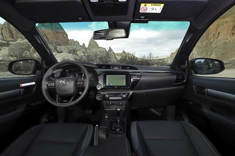 Den Innenraum hat Toyota mit edlen Materialien, digitalem Cockpit und modernem Multimediasystem tüchtig aufgewertet. | Foto: Toyota Den Innenraum hat Toyota mit edlen Materialien, digitalem Cockpit und modernem Multimediasystem tüchtig aufgewertet. | Foto: Toyota