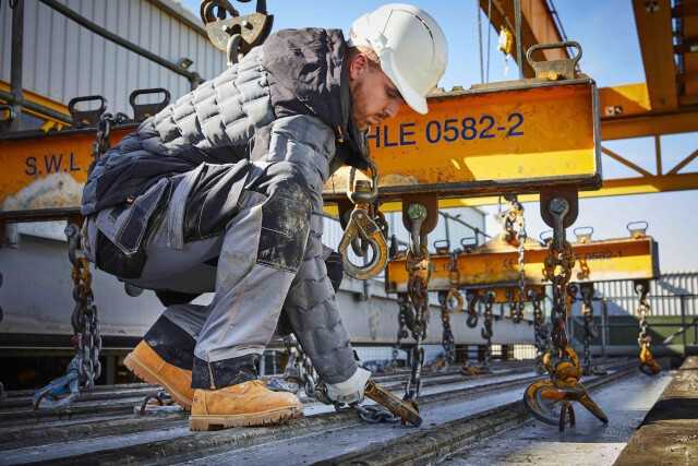 Timberlands in S3: Kultstiefel wird zum Profi-Arbeitsschuh Timberlands in S3: Kultstiefel wird zum Profi-Arbeitsschuh