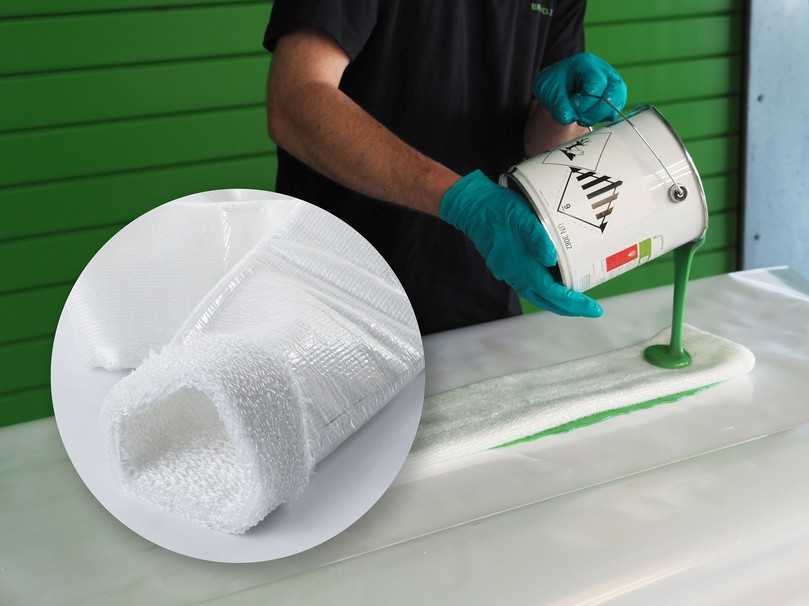 ShortLiner: Die Materialkombination des Brawoliner-Trägermaterials und des Zwei-Komponenten Epoxidharzes Brawo SRR gewährt einen hohen Qualitätsstandard. | Foto: Brawo Systems ShortLiner: Die Materialkombination des Brawoliner-Trägermaterials und des Zwei-Komponenten Epoxidharzes Brawo SRR gewährt einen hohen Qualitätsstandard. | Foto: Brawo Systems