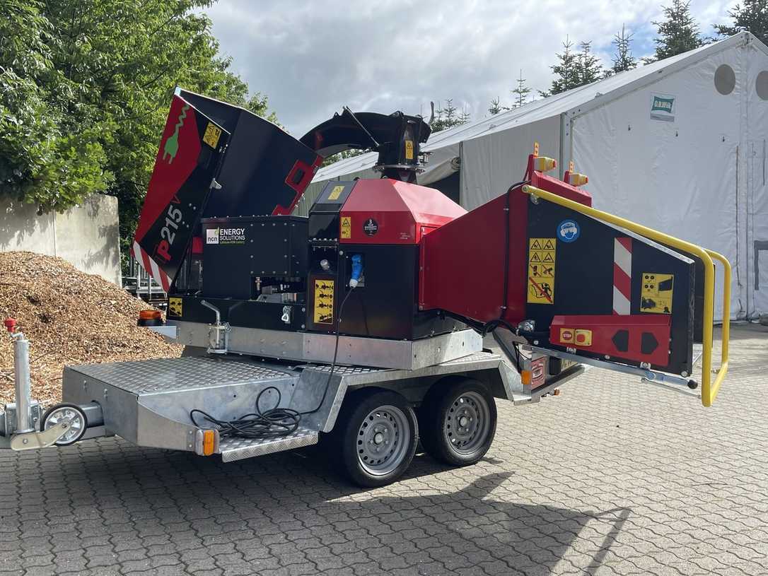 Die neue „Zero Emission“-Baureihe von TP Linddana in Kooperation mit Vogt: TP 215 ZE Serie Die neue „Zero Emission“-Baureihe von TP Linddana in Kooperation mit Vogt: TP 215 ZE Serie