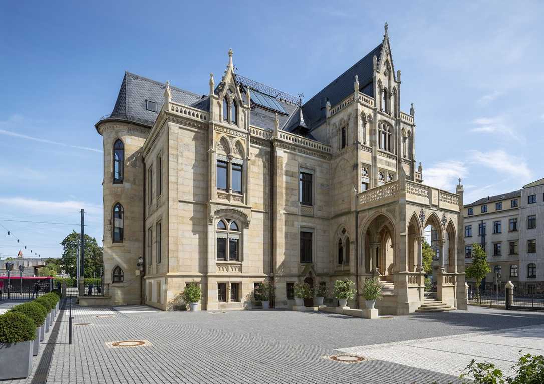 Sanierung einer Villa in Chemnitz Sanierung einer Villa in Chemnitz