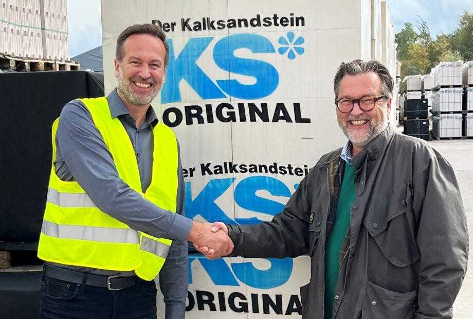 Kalksandsteinwerk Kimm neu im Markenverbund KS-Original Kalksandsteinwerk Kimm neu im Markenverbund KS-Original
