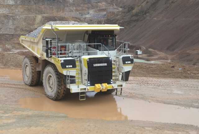 Liebherr: Starke Neuheiten und ein Rekordumsatz Liebherr: Starke Neuheiten und ein Rekordumsatz