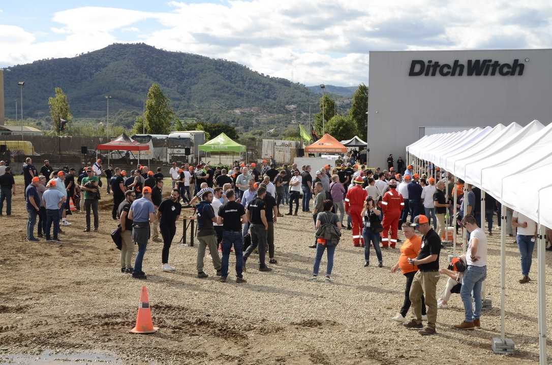 Ditch Witch-Kundentag 2023 in Barcelona: So war's Ditch Witch-Kundentag 2023 in Barcelona: So war's