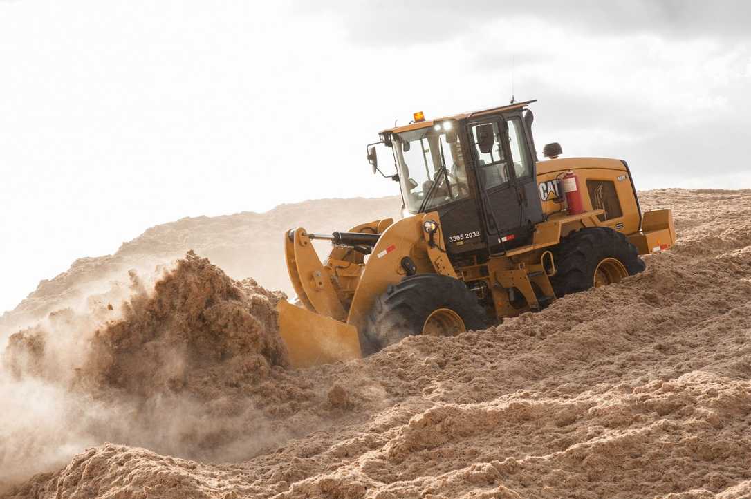 Schwache Baumaschinen-Konjunktur drückt Umsatz bei Caterpillar und Wacker Neuson Schwache Baumaschinen-Konjunktur drückt Umsatz bei Caterpillar und Wacker Neuson