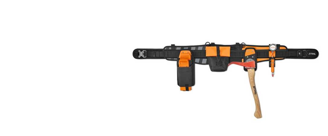 Bei Arbeiten im Baum und Garten unverzichtbar: Das Gurtsystem Advance X-Flex von Stihl Bei Arbeiten im Baum und Garten unverzichtbar: Das Gurtsystem Advance X-Flex von Stihl