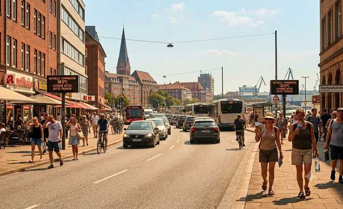 DWA fordert flächendeckende wasserbewusste Stadtentwicklung