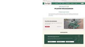 Konfigurator Pflaster-Verlegemaschinen