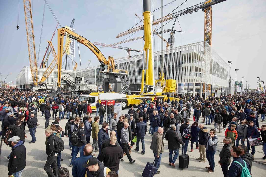 bauma 2025 Baumaschinenmesse in München bauma 2025 Baumaschinenmesse in München