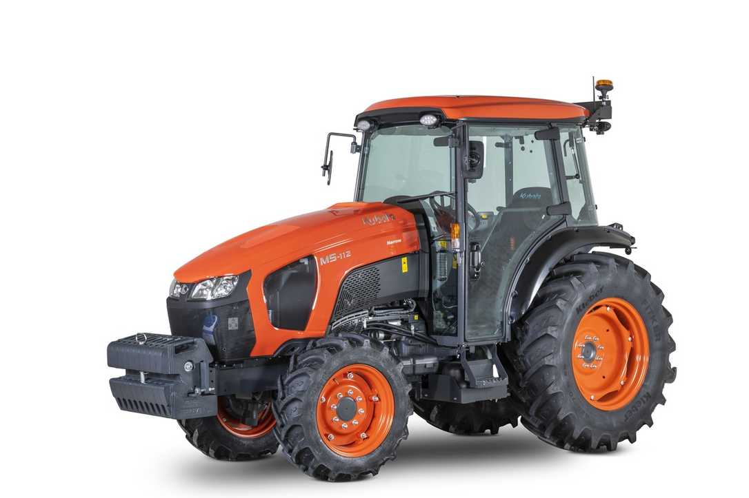 Kubota stellt die neuen Traktoren der Serie M5002 Narrow vor Kubota stellt die neuen Traktoren der Serie M5002 Narrow vor