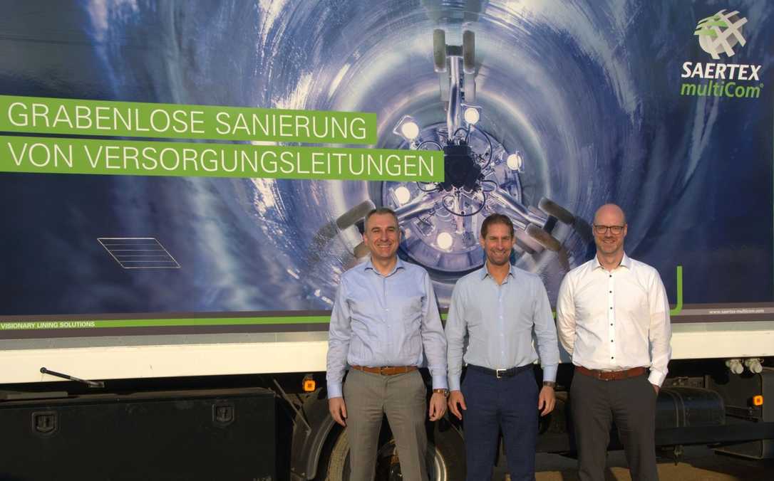 Interview mit Saertex multiCom: Was tut sich beim Schlauchlining? Interview mit Saertex multiCom: Was tut sich beim Schlauchlining?