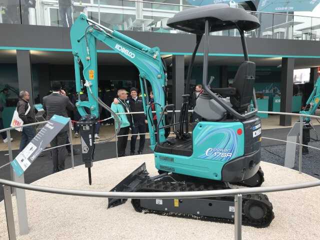Elektrobagger: Viele neue Modelle geplant Elektrobagger: Viele neue Modelle geplant